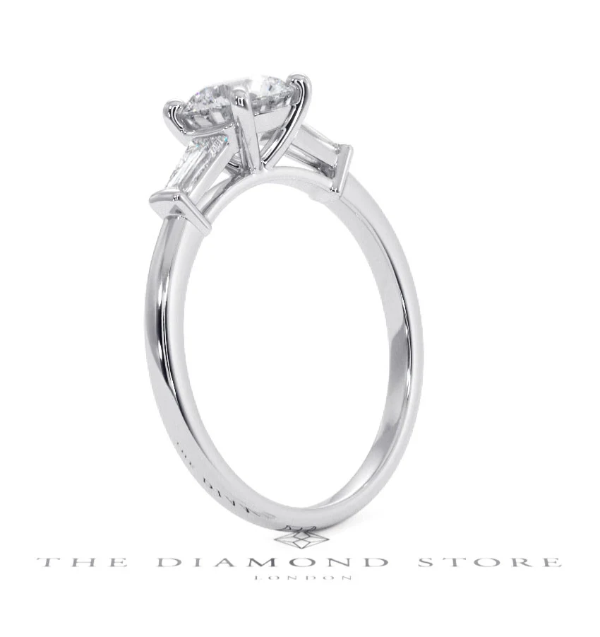 Isadora GIA Diamond Engagement Ring 18KW 0.90ct G/SI2 - Image 57