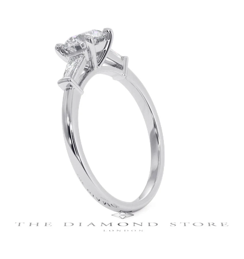 Isadora GIA Diamond Engagement Ring 18KW 0.90ct G/SI2 - Image 59