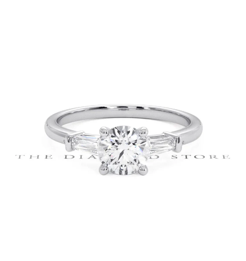 Isadora GIA Diamond Engagement Ring 18KW 0.90ct G/SI2 - Image 6