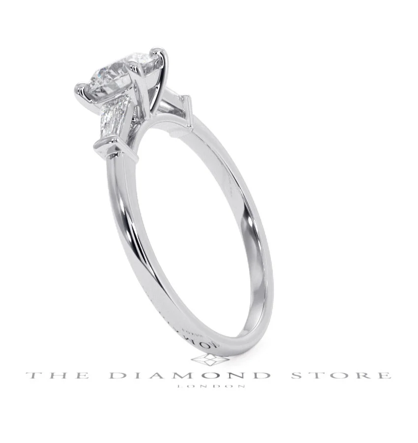 Isadora GIA Diamond Engagement Ring 18KW 0.90ct G/SI2 - Image 61