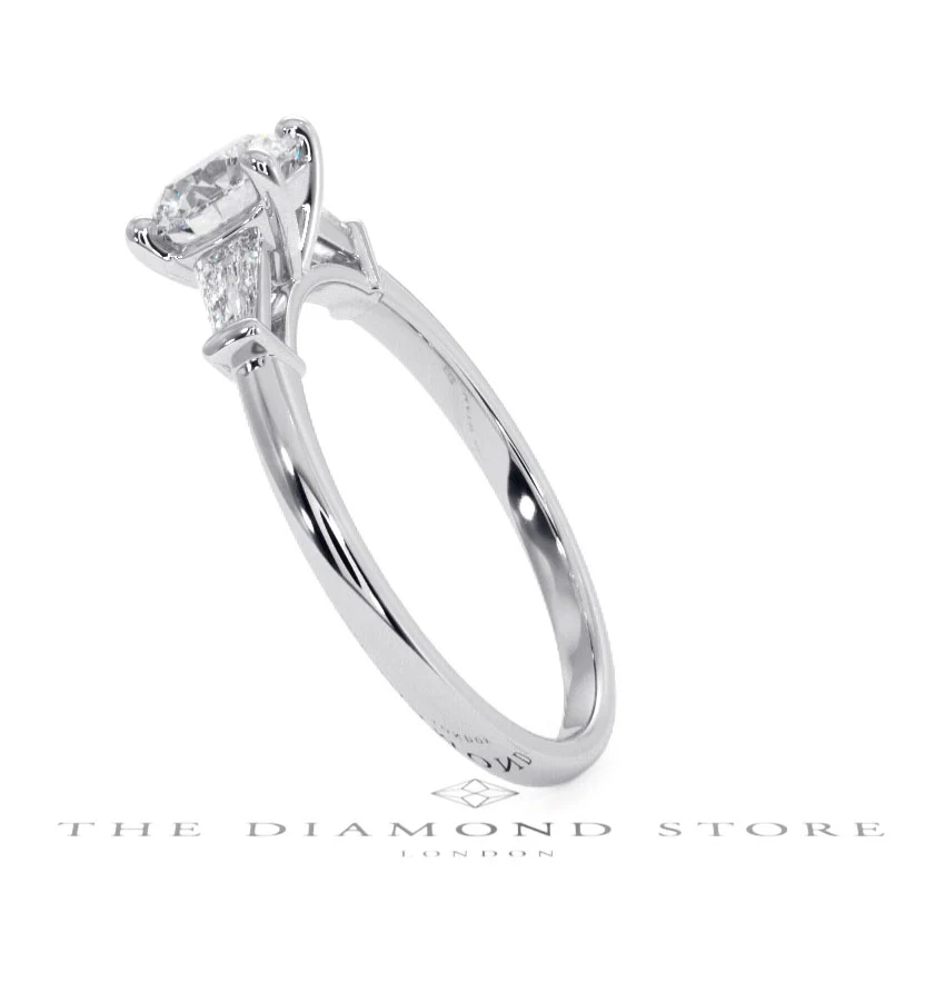 Isadora GIA Diamond Engagement Ring 18KW 0.90ct G/SI2 - Image 63