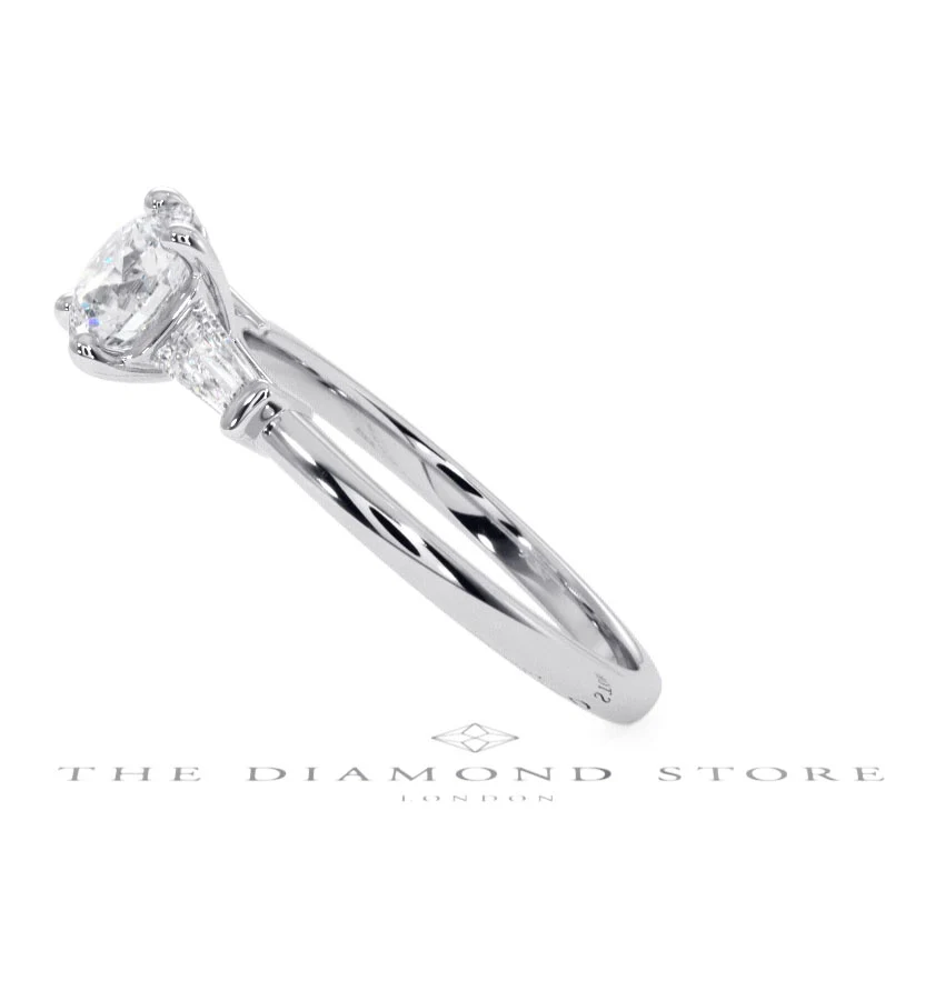 Isadora GIA Diamond Engagement Ring 18KW 0.90ct G/SI2 - Image 68