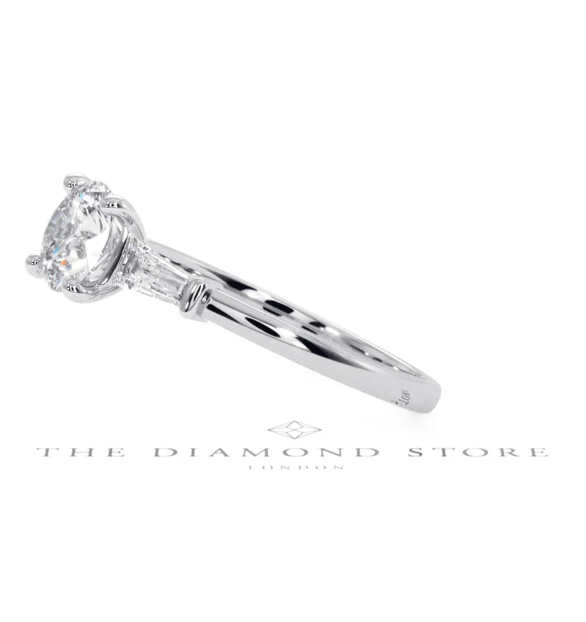 Isadora GIA Diamond Engagement Ring 18KW 0.90ct G/SI2 - Image 72