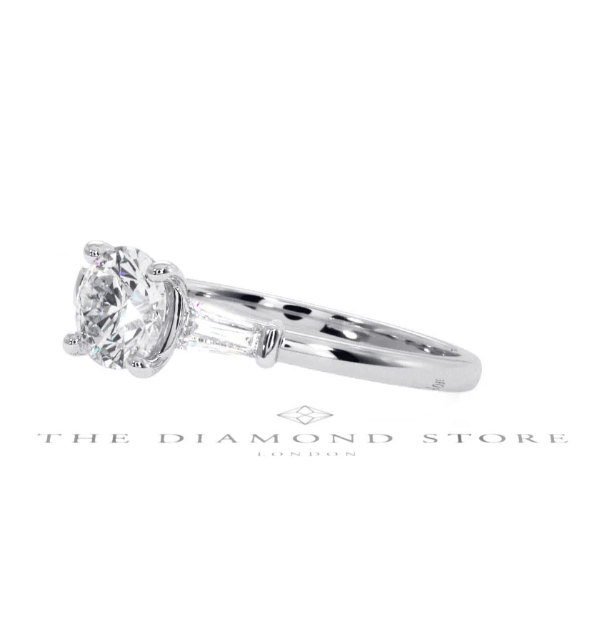 Isadora GIA Diamond Engagement Ring 18KW 0.90ct G/SI2 - Image 76