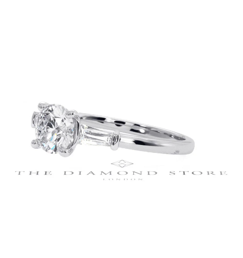 Isadora GIA Diamond Engagement Ring 18KW 0.90ct G/SI2 - Image 77