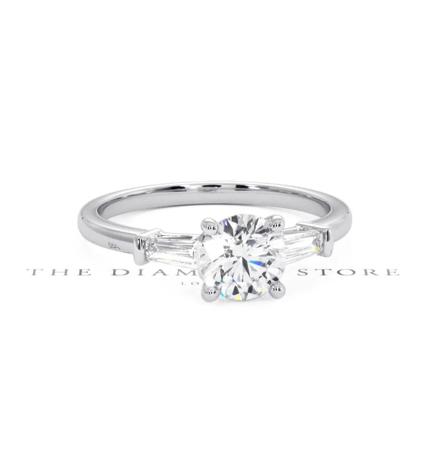 Isadora GIA Diamond Engagement Ring 18KW 0.90ct G/SI2 - Image 8