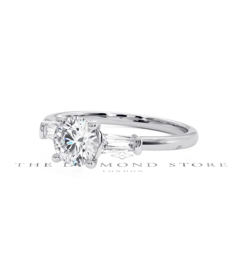Isadora GIA Diamond Engagement Ring 18KW 0.90ct G/SI2 - Image 80