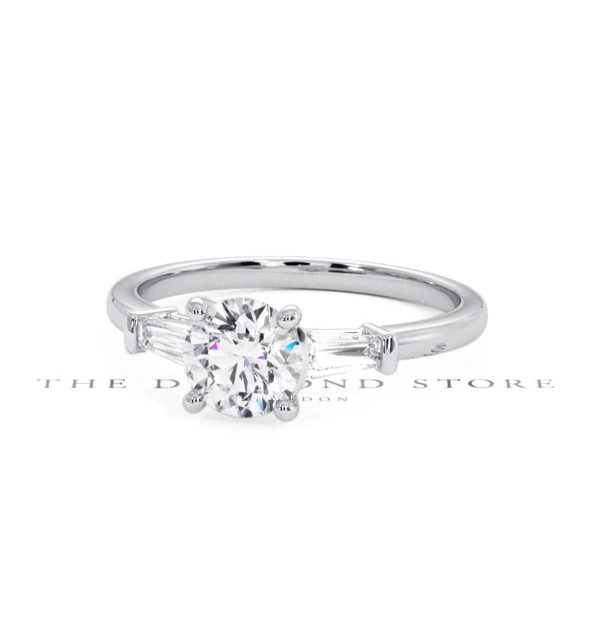 Isadora GIA Diamond Engagement Ring 18KW 0.90ct G/SI2 - Image 83