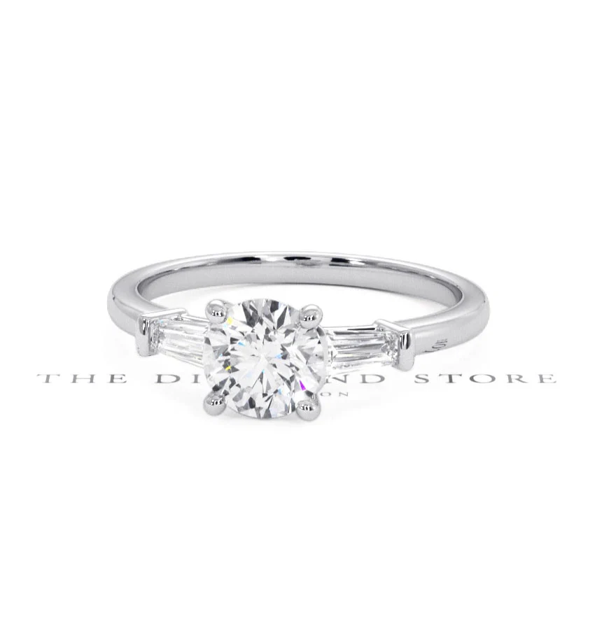 Isadora GIA Diamond Engagement Ring 18KW 0.90ct G/SI2 - Image 84