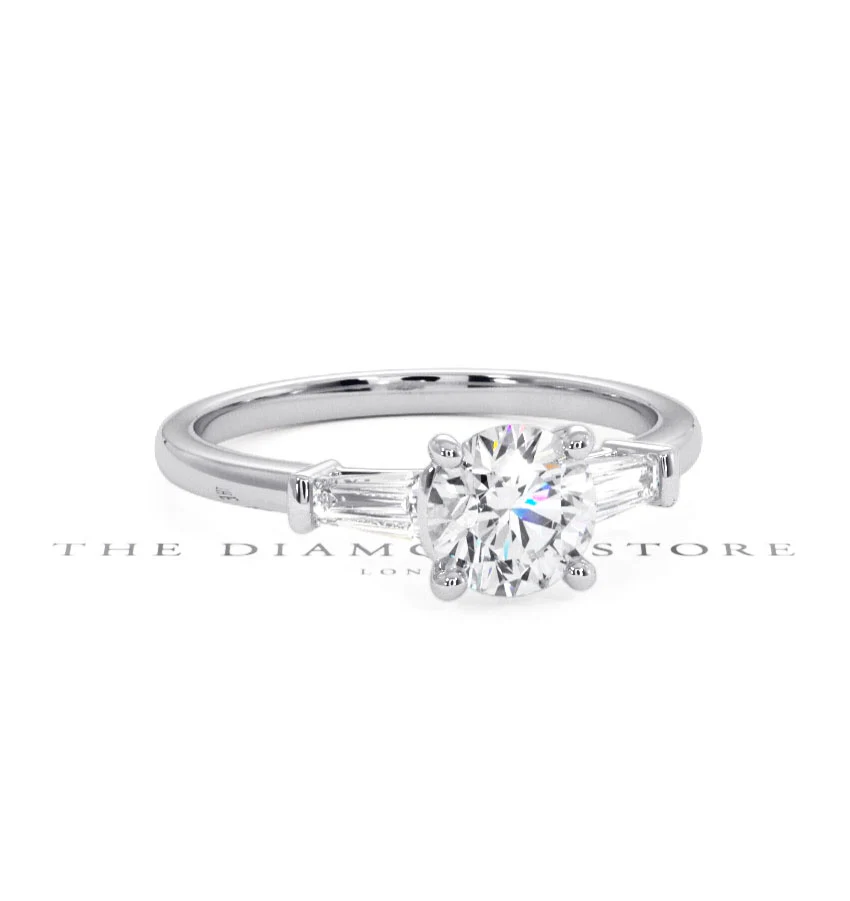 Isadora GIA Diamond Engagement Ring 18KW 0.90ct G/SI2 - Image 9