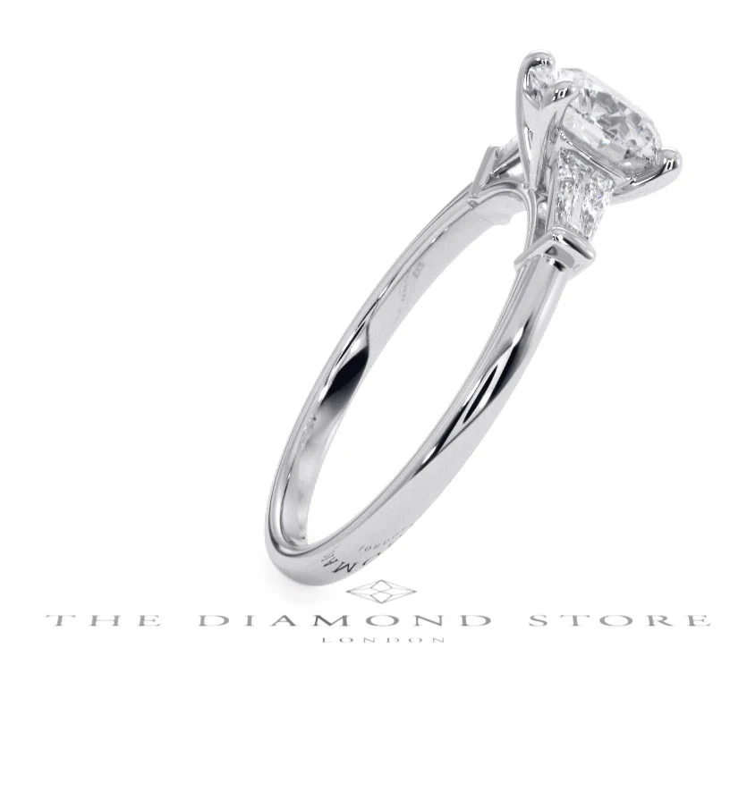 Isadora GIA Diamond Engagement Ring 18KW 1.25ct G/VS2 - Image 28