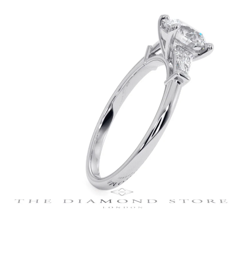 Isadora GIA Diamond Engagement Ring 18KW 1.25ct G/VS2 - Image 29