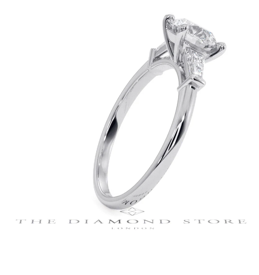 Isadora GIA Diamond Engagement Ring 18KW 1.25ct G/VS2 - Image 30