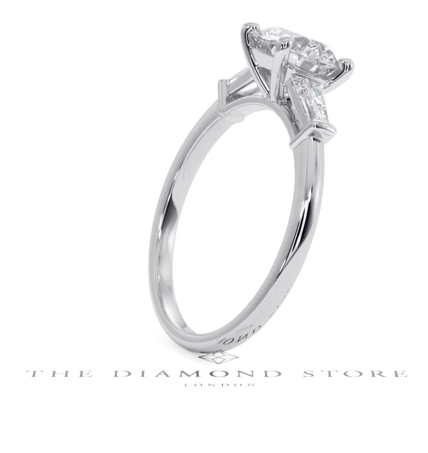 Isadora GIA Diamond Engagement Ring 18KW 1.25ct G/VS2 - Image 32