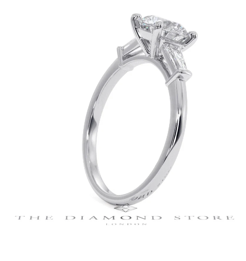 Isadora GIA Diamond Engagement Ring 18KW 1.25ct G/VS2 - Image 33