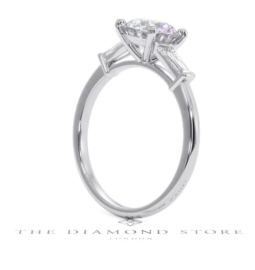 Isadora GIA Diamond Engagement Ring 18KW 1.25ct G/VS2 - Image 36