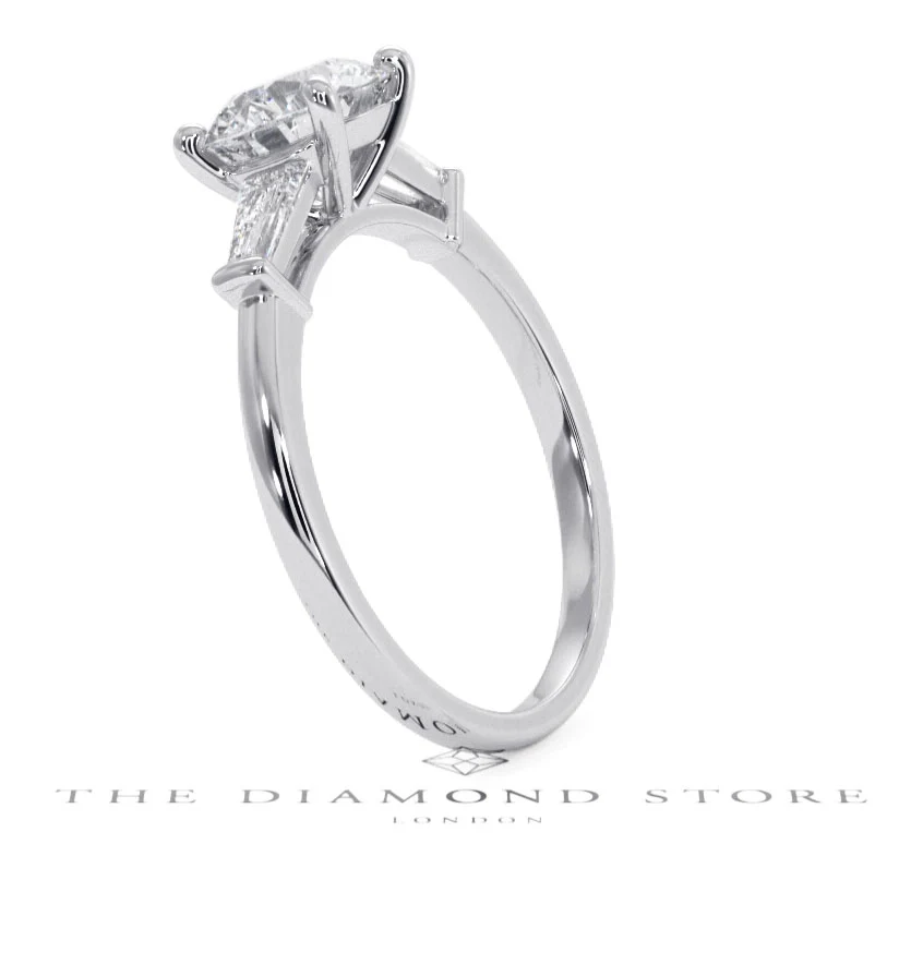 Isadora GIA Diamond Engagement Ring 18KW 1.25ct G/VS2 - Image 60