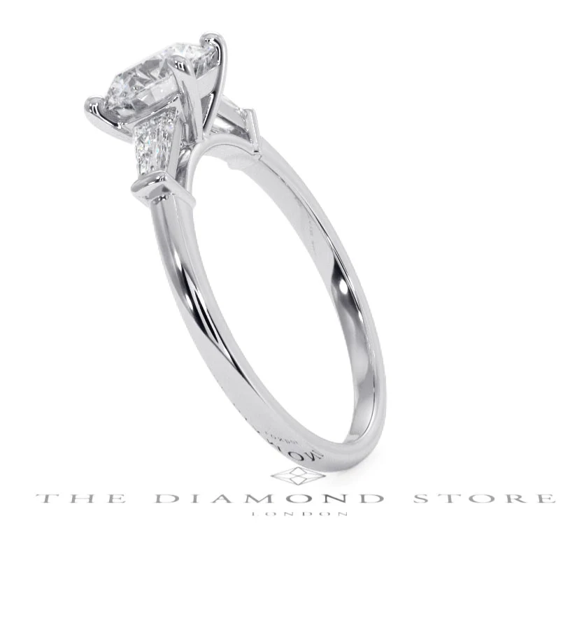 Isadora GIA Diamond Engagement Ring 18KW 1.25ct G/VS2 - Image 62
