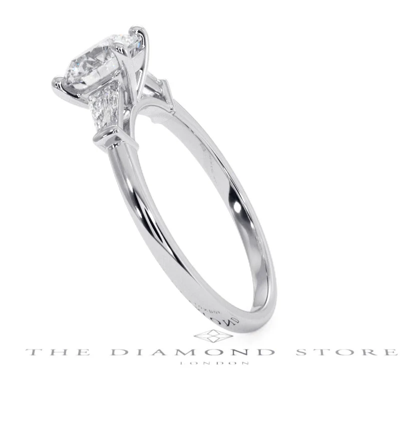 Isadora GIA Diamond Engagement Ring 18KW 1.25ct G/VS2 - Image 63
