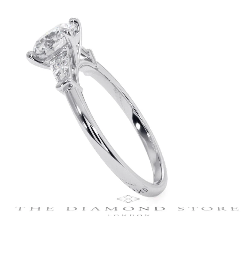 Isadora GIA Diamond Engagement Ring 18KW 1.25ct G/VS2 - Image 64