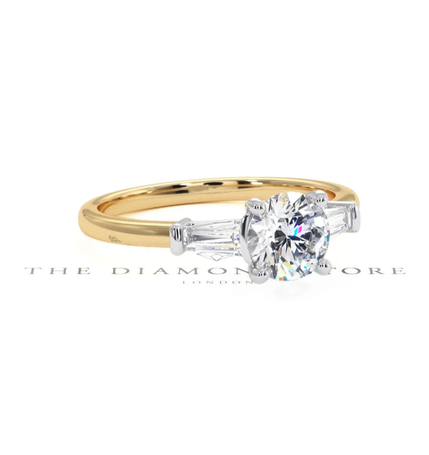 Isadora GIA Diamond Engagement Ring 18KY 0.90ct G/SI2 - Image 11