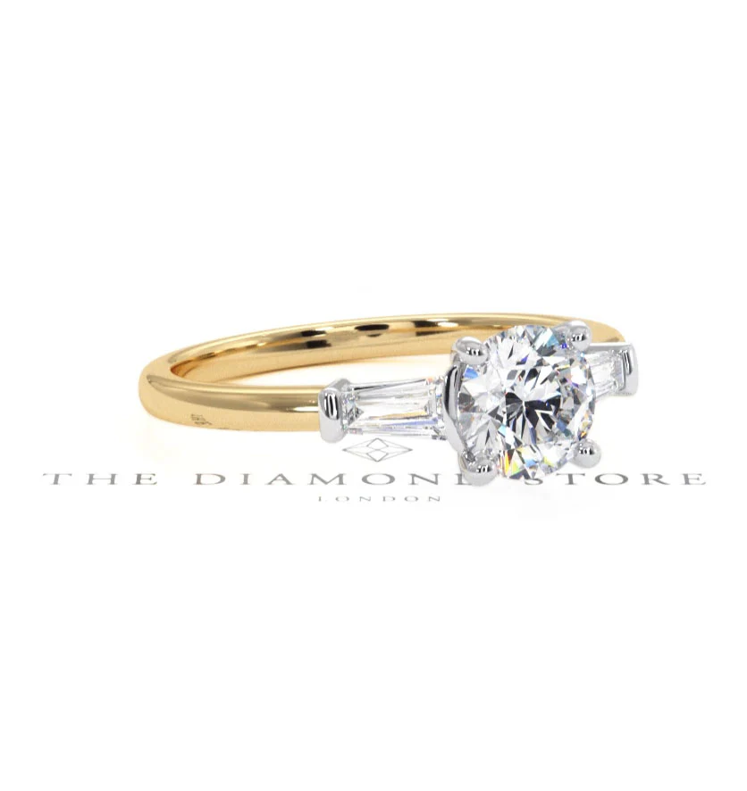 Isadora GIA Diamond Engagement Ring 18KY 0.90ct G/SI2 - Image 12