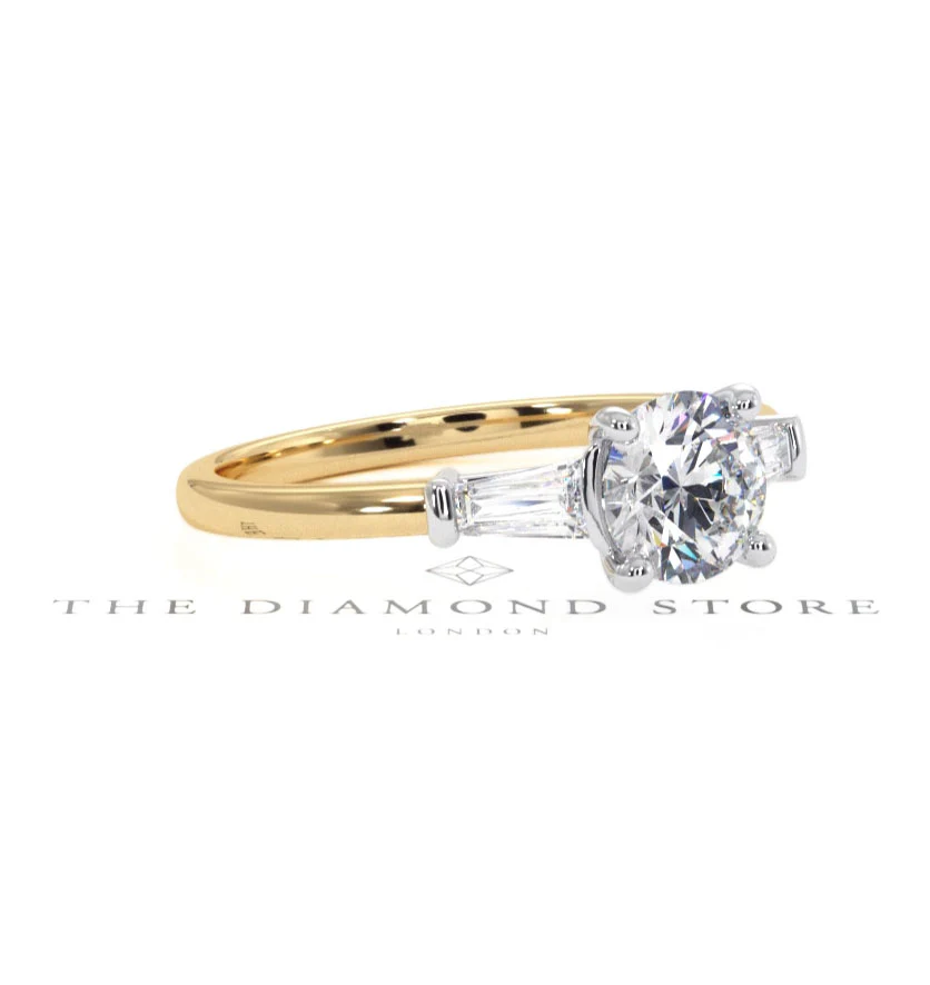 Isadora GIA Diamond Engagement Ring 18KY 0.90ct G/SI2 - Image 13