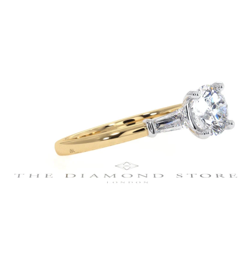 Isadora GIA Diamond Engagement Ring 18KY 0.90ct G/SI2 - Image 17