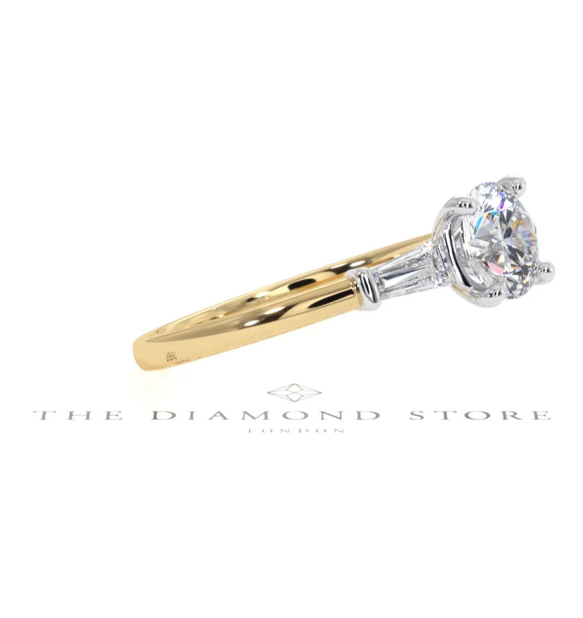 Isadora GIA Diamond Engagement Ring 18KY 0.90ct G/SI2 - Image 18