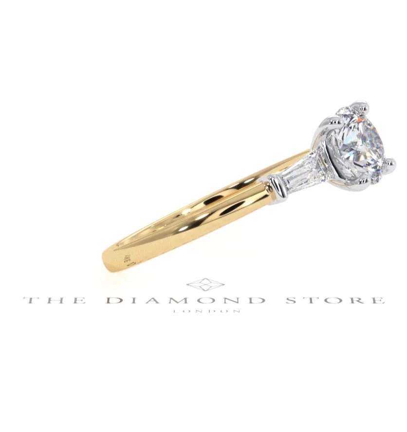Isadora GIA Diamond Engagement Ring 18KY 0.90ct G/SI2 - Image 20