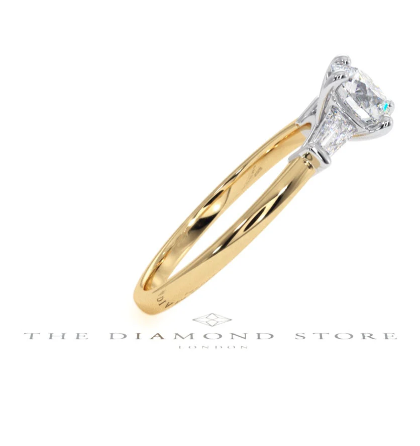 Isadora GIA Diamond Engagement Ring 18KY 0.90ct G/SI2 - Image 25