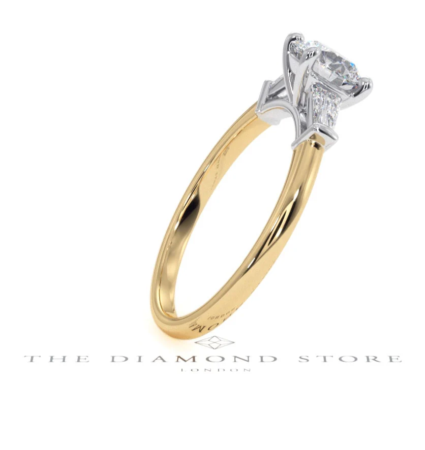 Isadora GIA Diamond Engagement Ring 18KY 0.90ct G/SI2 - Image 29