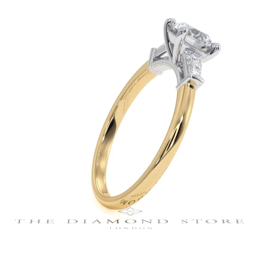 Isadora GIA Diamond Engagement Ring 18KY 0.90ct G/SI2 - Image 30