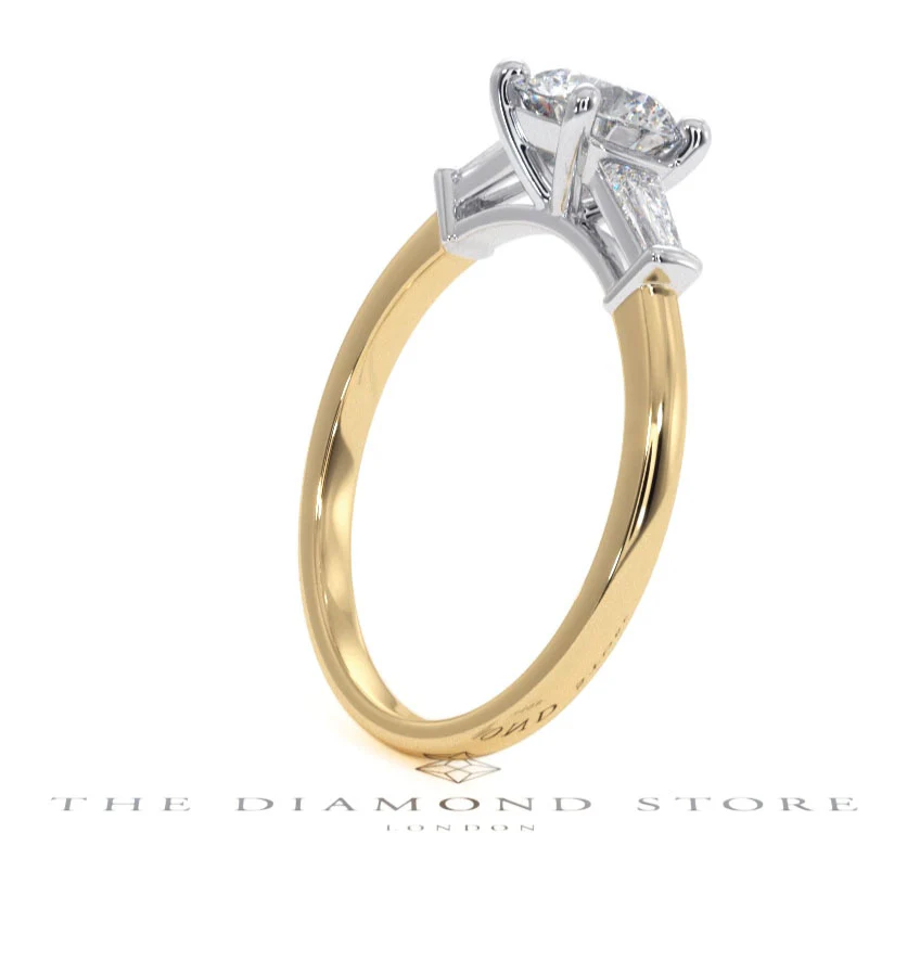 Isadora GIA Diamond Engagement Ring 18KY 0.90ct G/SI2 - Image 33