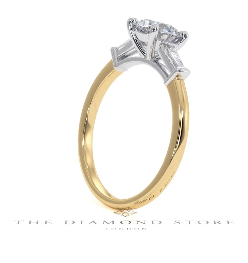 Isadora GIA Diamond Engagement Ring 18KY 0.90ct G/SI2 - Image 34