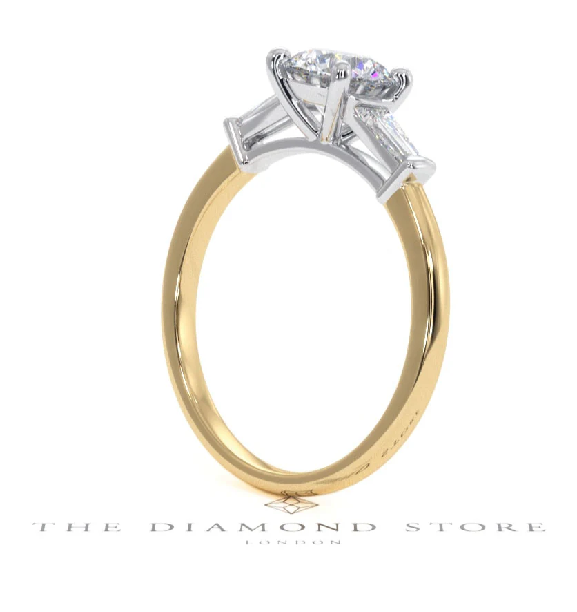 Isadora GIA Diamond Engagement Ring 18KY 0.90ct G/SI2 - Image 36
