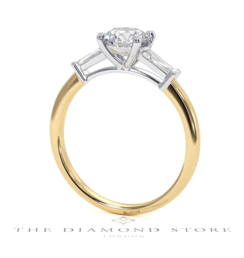 Isadora GIA Diamond Engagement Ring 18KY 0.90ct G/SI2 - Image 41