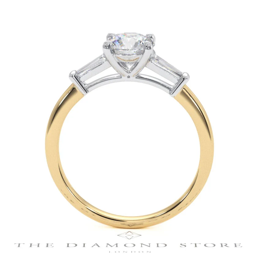 Isadora GIA Diamond Engagement Ring 18KY 0.90ct G/SI2 - Image 45