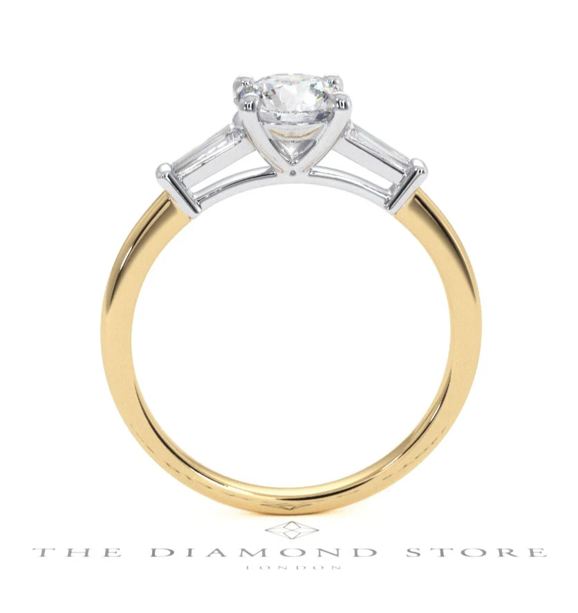 Isadora GIA Diamond Engagement Ring 18KY 0.90ct G/SI2 - Image 47