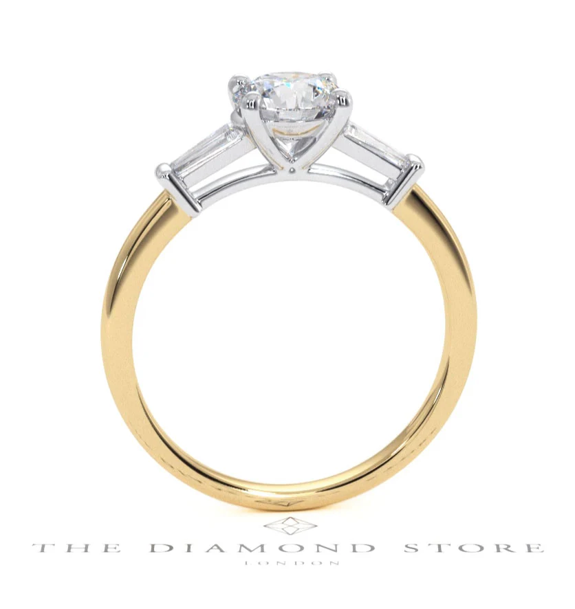 Isadora GIA Diamond Engagement Ring 18KY 0.90ct G/SI2 - Image 48