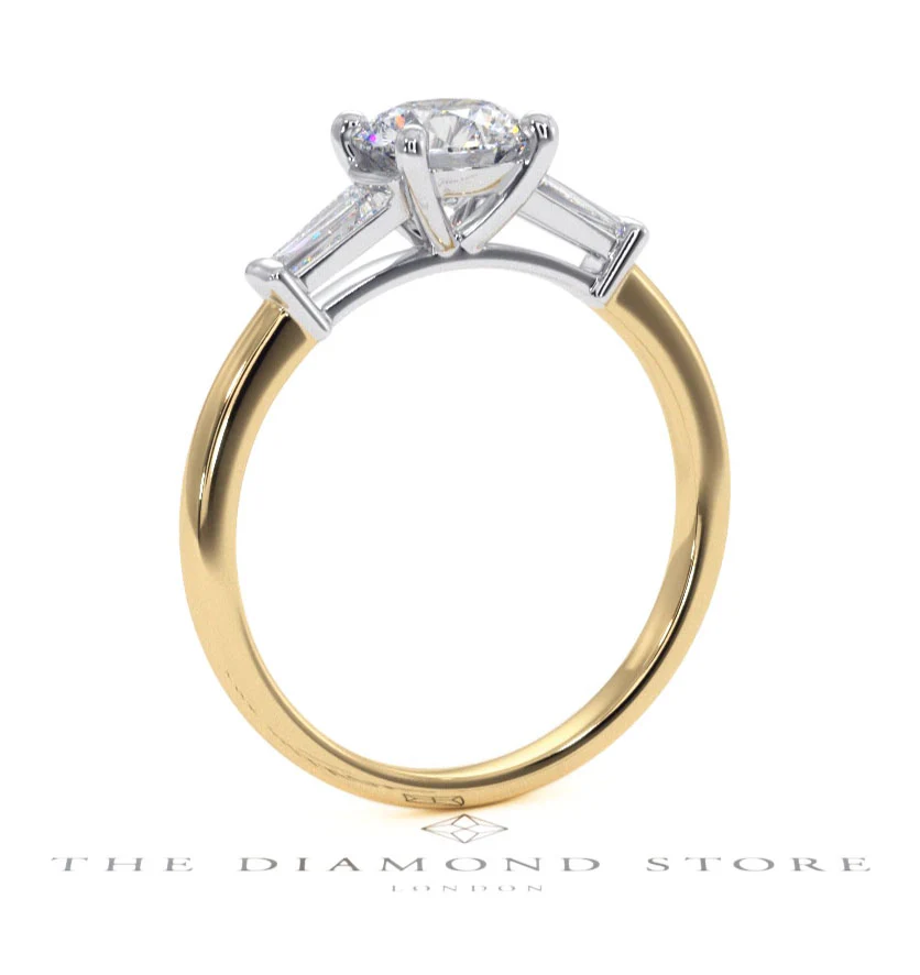 Isadora GIA Diamond Engagement Ring 18KY 0.90ct G/SI2 - Image 52