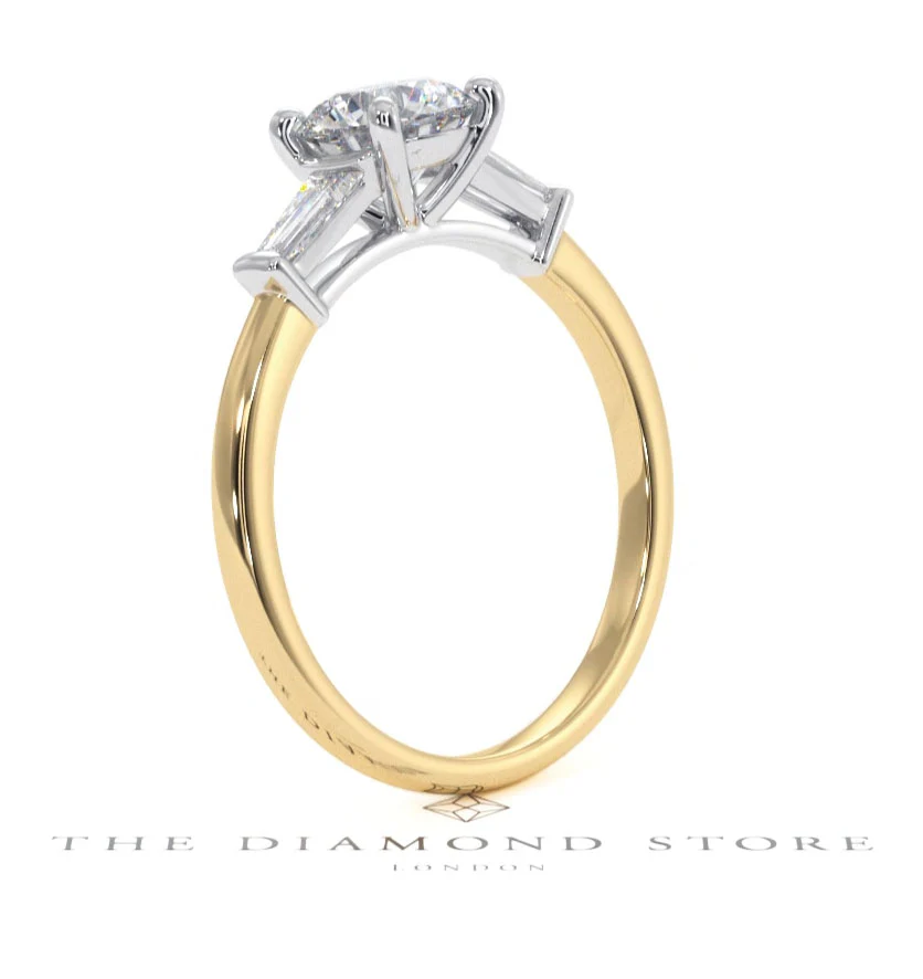 Isadora GIA Diamond Engagement Ring 18KY 0.90ct G/SI2 - Image 56