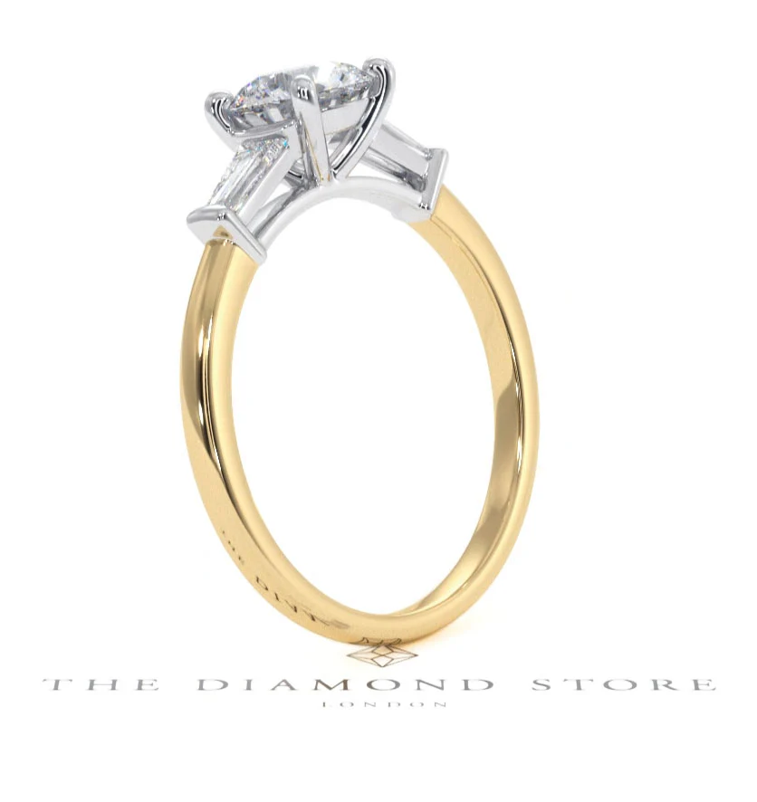 Isadora GIA Diamond Engagement Ring 18KY 0.90ct G/SI2 - Image 57