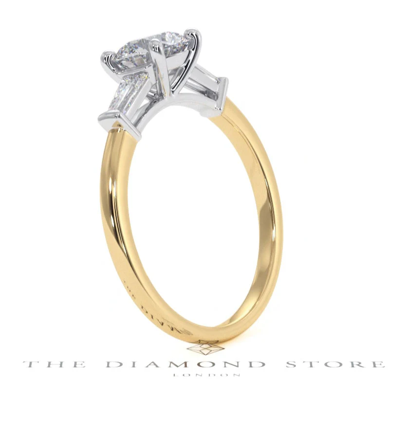 Isadora GIA Diamond Engagement Ring 18KY 0.90ct G/SI2 - Image 58