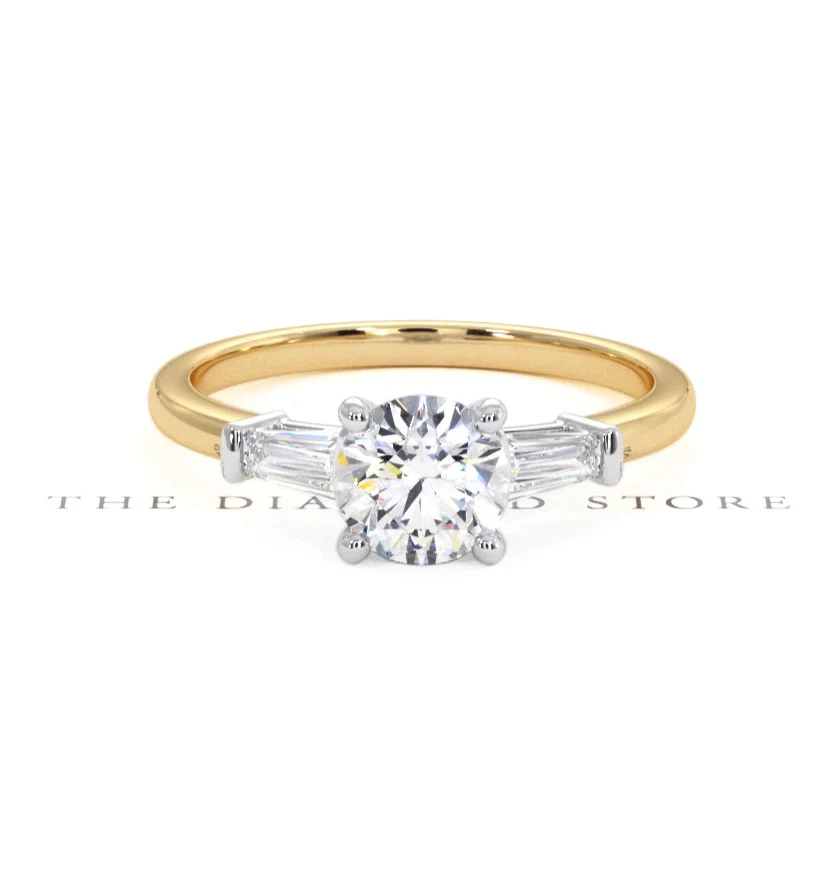 Isadora GIA Diamond Engagement Ring 18KY 0.90ct G/SI2 - Image 6