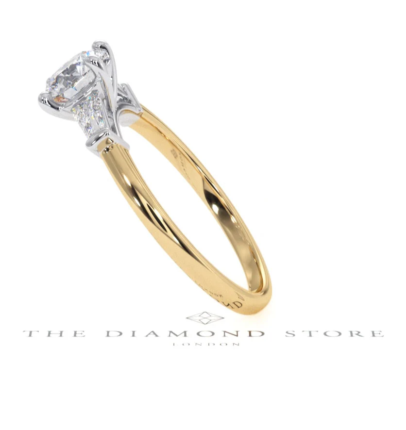 Isadora GIA Diamond Engagement Ring 18KY 0.90ct G/SI2 - Image 65