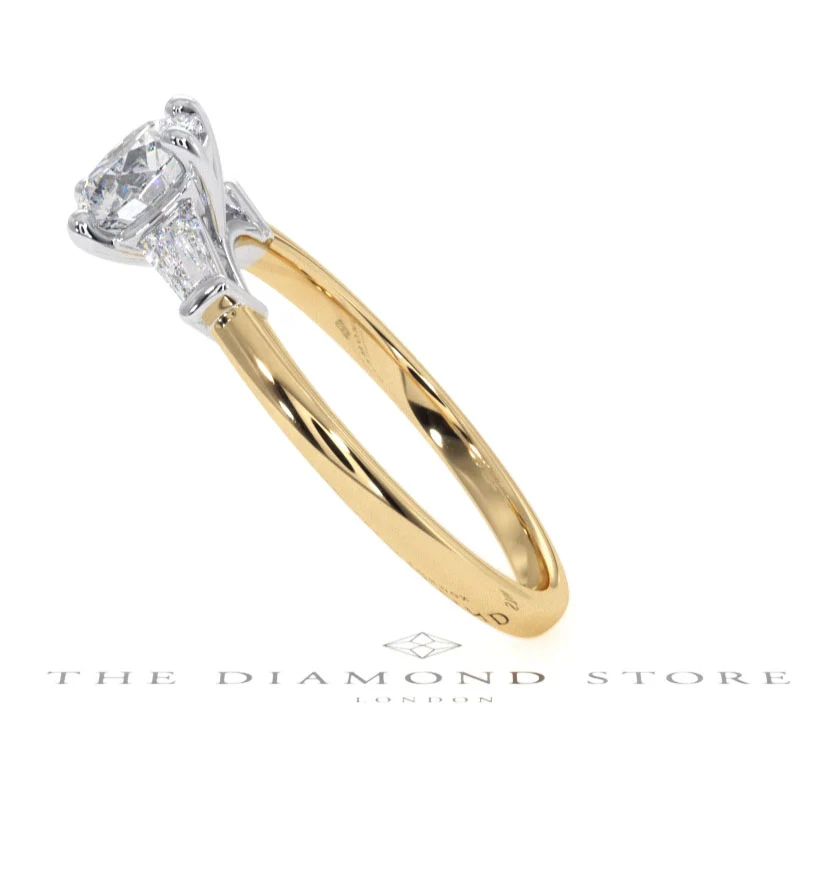 Isadora GIA Diamond Engagement Ring 18KY 0.90ct G/SI2 - Image 66