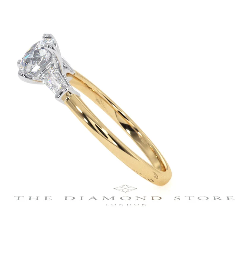 Isadora GIA Diamond Engagement Ring 18KY 0.90ct G/SI2 - Image 67