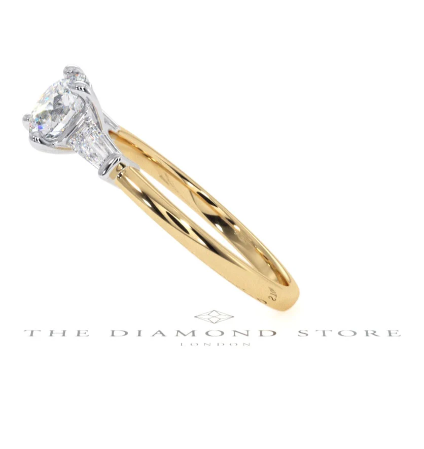 Isadora GIA Diamond Engagement Ring 18KY 0.90ct G/SI2 - Image 68