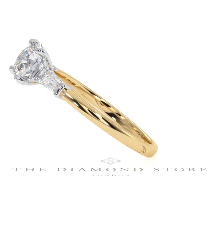Isadora GIA Diamond Engagement Ring 18KY 0.90ct G/SI2 - Image 69